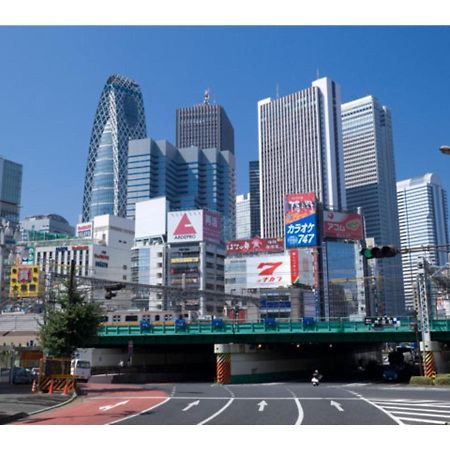 Hotel Rose Garden Shinjuku - Vacation Stay 72146V Tokyo prefektur Exteriör bild