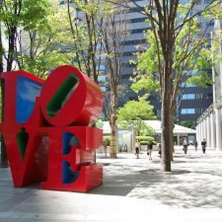 Hotel Rose Garden Shinjuku - Vacation Stay 72146V Tokyo prefektur Exteriör bild