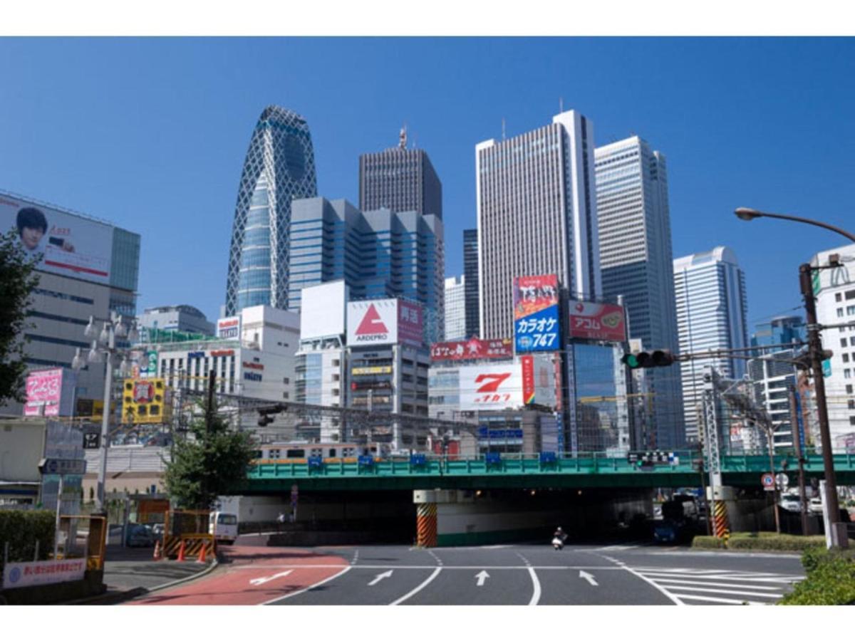 Hotel Rose Garden Shinjuku - Vacation Stay 72146V Tokyo prefektur Exteriör bild