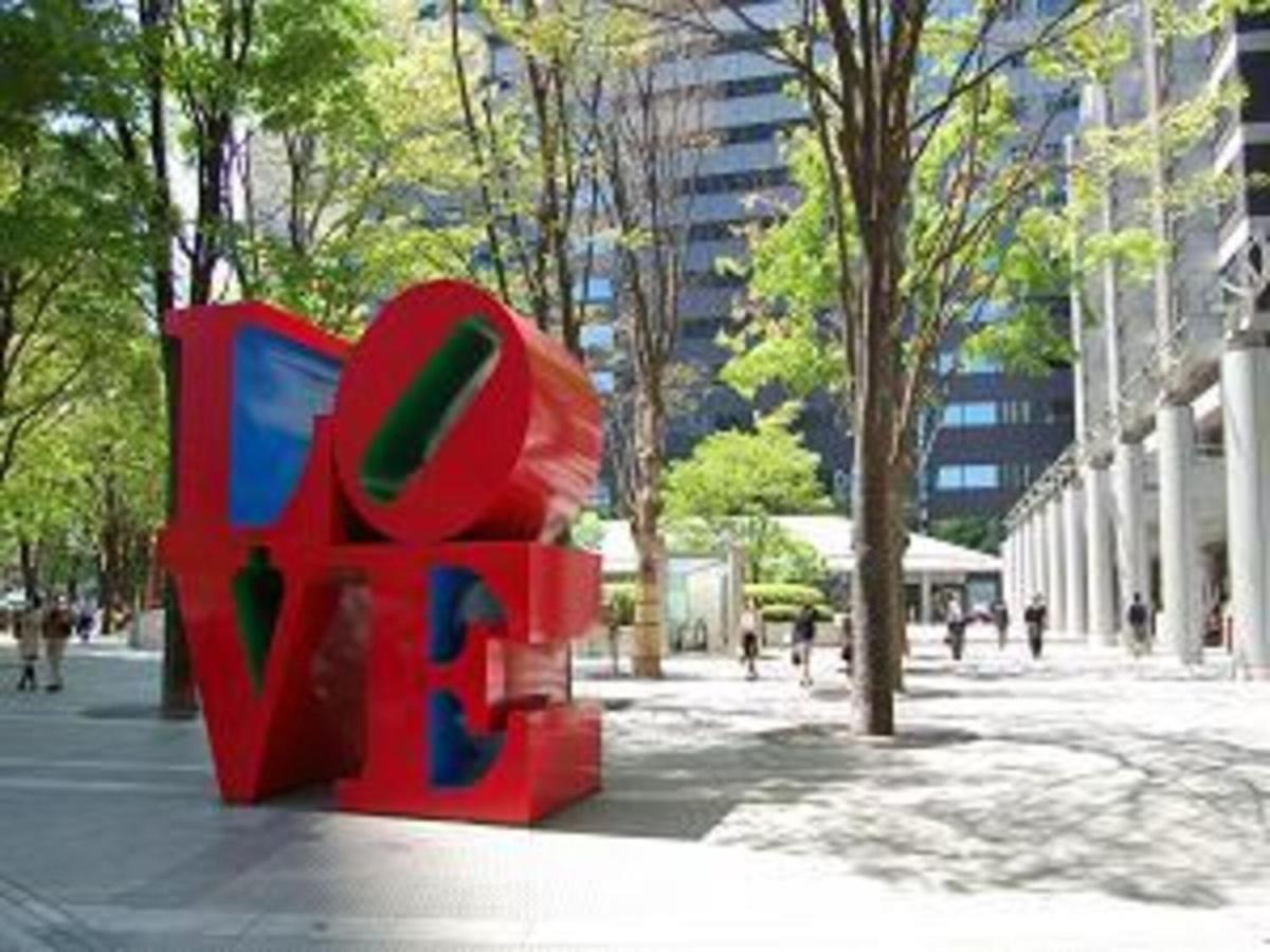 Hotel Rose Garden Shinjuku - Vacation Stay 72146V Tokyo prefektur Exteriör bild