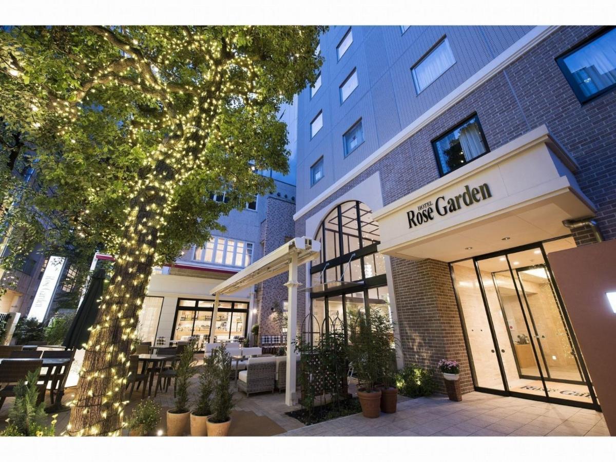 Hotel Rose Garden Shinjuku - Vacation Stay 72146V Tokyo prefektur Exteriör bild