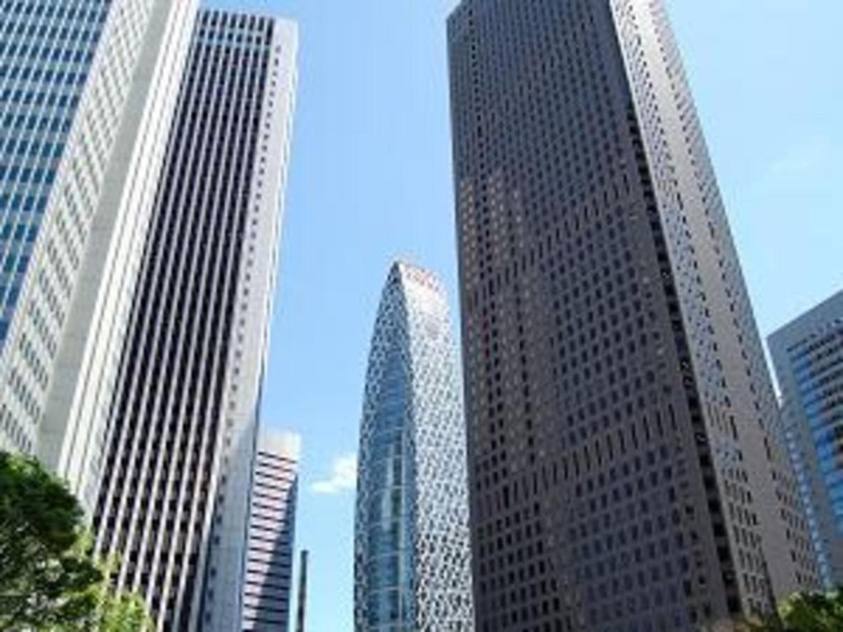 Hotel Rose Garden Shinjuku - Vacation Stay 72146V Tokyo prefektur Exteriör bild